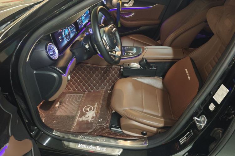 Used Mercedes-Benz E-Class 2019 E 300 L Sport Luxury Edition Left Front Seat