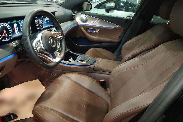 Used Mercedes-Benz E-Class 2019 E 260 Sport Edition Left Front Seat