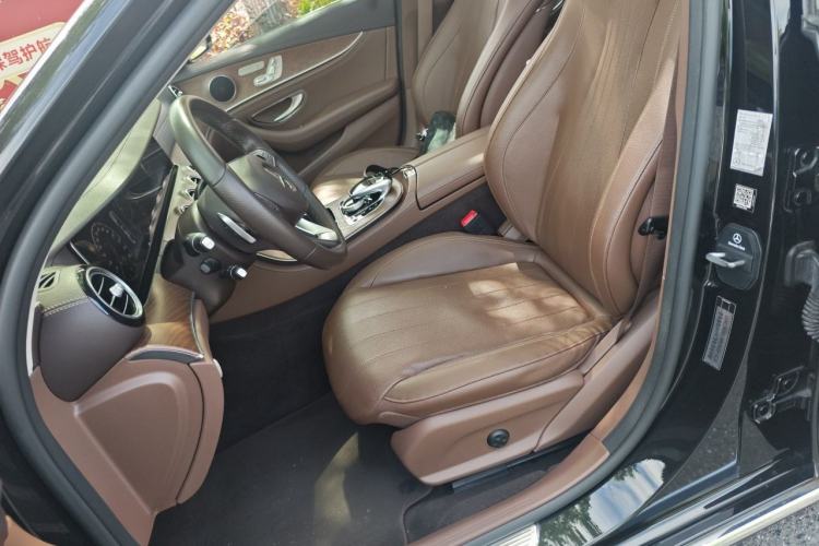 Used Mercedes-Benz E-Class 2019 E 300 L Luxury Model Left Front Seat