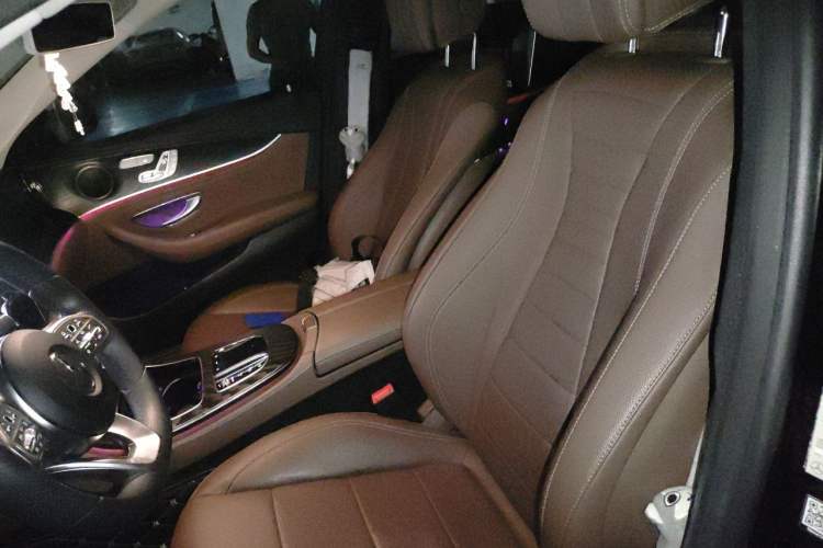 Used Mercedes-Benz E-Class 2019 E 300 L Sporty and Stylish Model Left Front Seat