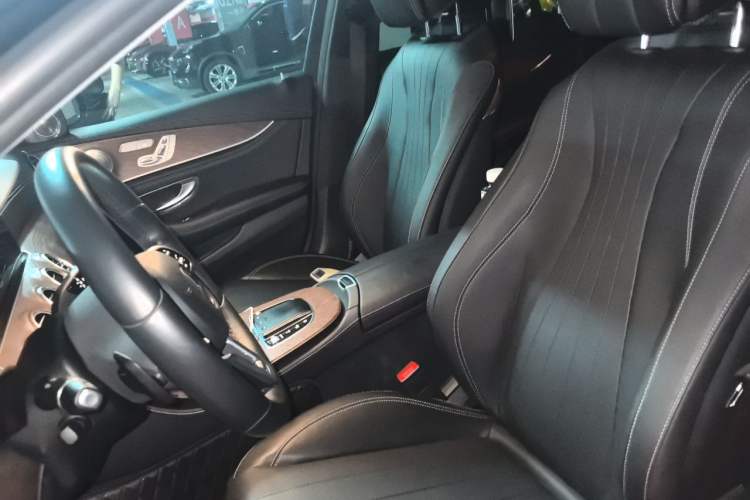 Used Mercedes-Benz E-Class 2019 E 300 L Luxury Model Left Front Seat