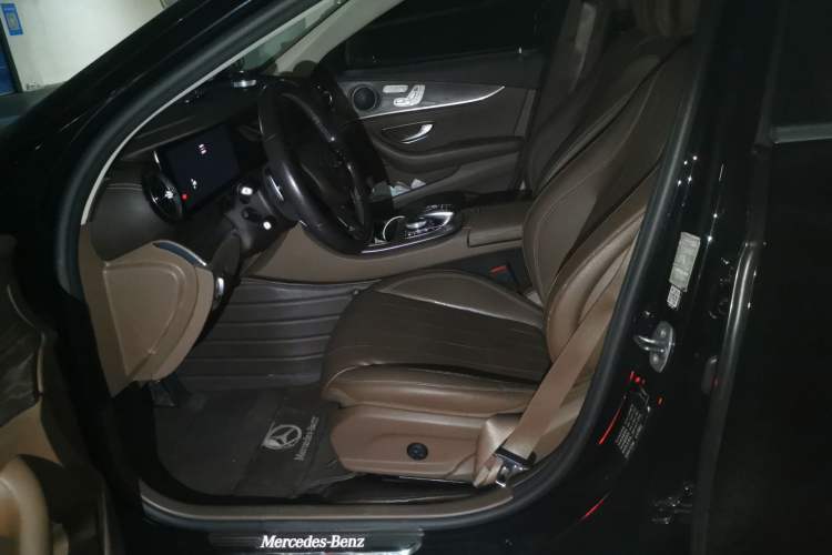 Used Mercedes-Benz E-Class 2019 E 300 L Luxury Model Left Front Seat