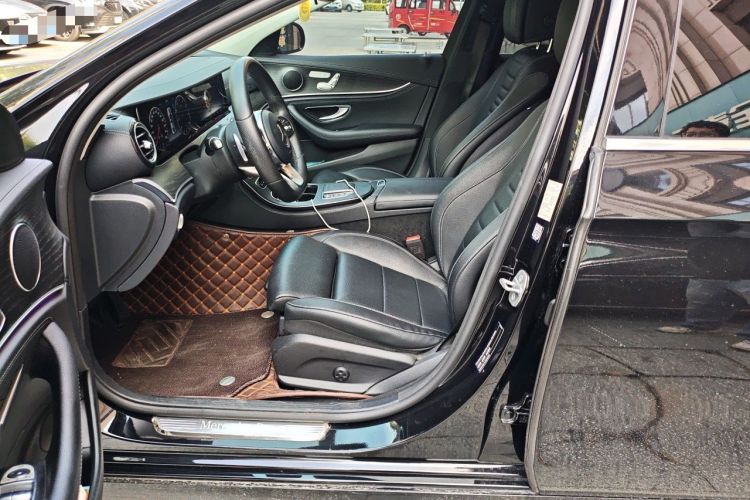 Used Mercedes-Benz E-Class 2019 E 260 L Sport 4MATIC Left Front Seat