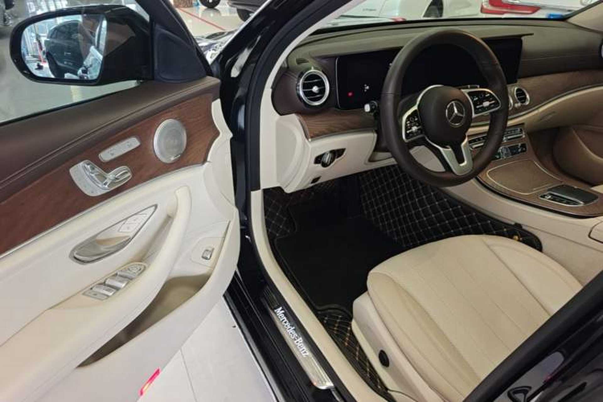 Used Mercedes-Benz E-Class 2019 E 300 L Luxury Model Left Front Seat