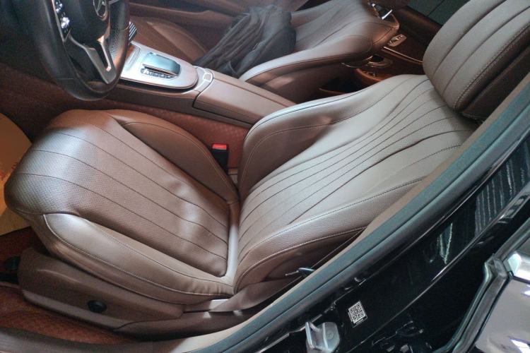 Used Mercedes-Benz E-Class 2019 E 300 L Luxury Model Left Front Seat