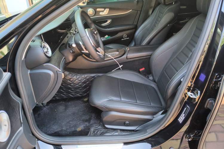 Used Mercedes-Benz E-Class 2019 E 300 L Stylish Model Left Front Seat
