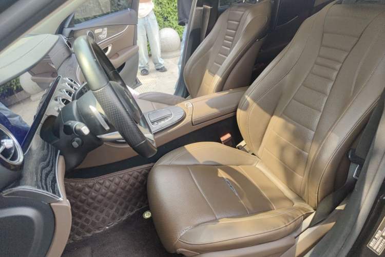 Used Mercedes-Benz E-Class 2019 E 300 L Sporty and Stylish Model Left Front Seat
