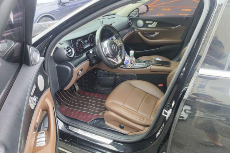 Used Mercedes-Benz E-Class 2019 Restyled E 300 L Sporty and Stylish Edition Left Front Seat