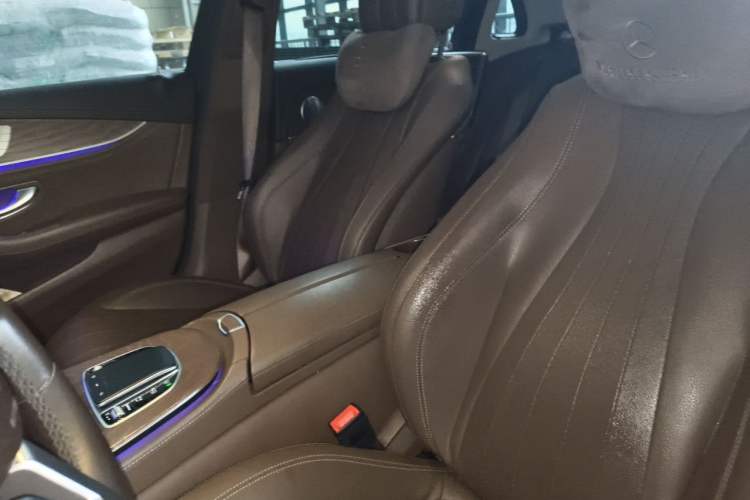 Used Mercedes-Benz E-Class 2019 Facelifted E 300 L Stylish Version Left Front Seat