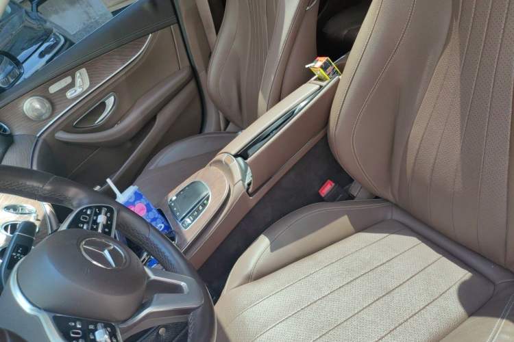Used Mercedes-Benz E-Class 2019 E 300 L Luxury Model Left Front Seat