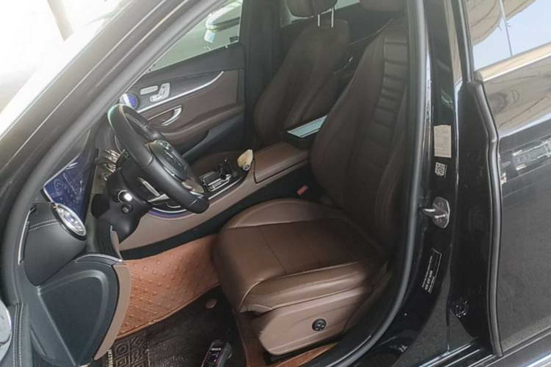 Used Mercedes-Benz E-Class 2019 Restyled E 300 L Sporty and Stylish Edition Left Front Seat