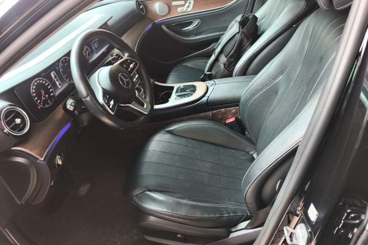 Used Mercedes-Benz E-Class 2019 Restyled E 300 L Luxury Edition Left Front Seat