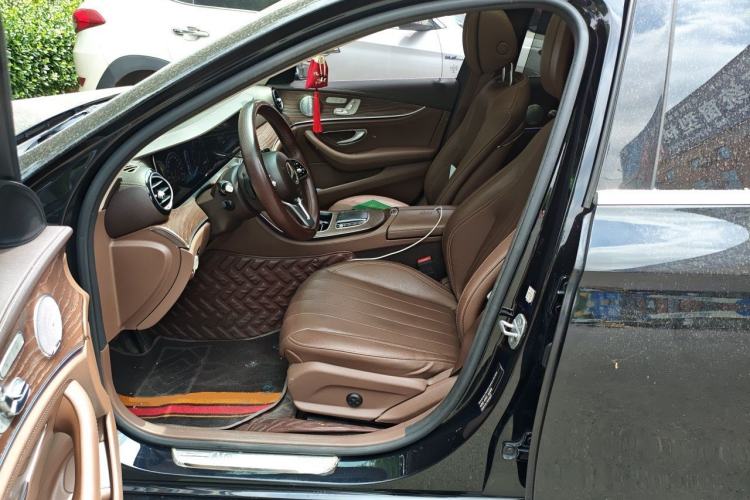 Used Mercedes-Benz E-Class 2019 Restyled E 300 L Luxury Edition Left Front Seat