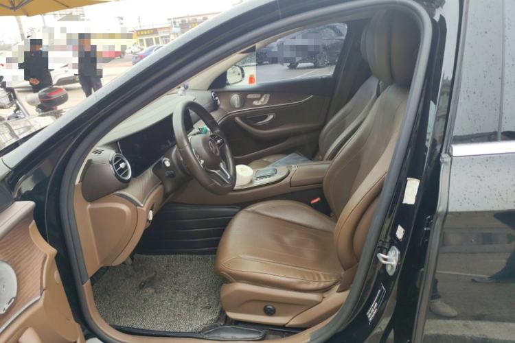 Used Mercedes-Benz E-Class 2019 Restyled E 300 L Luxury Edition Left Front Seat