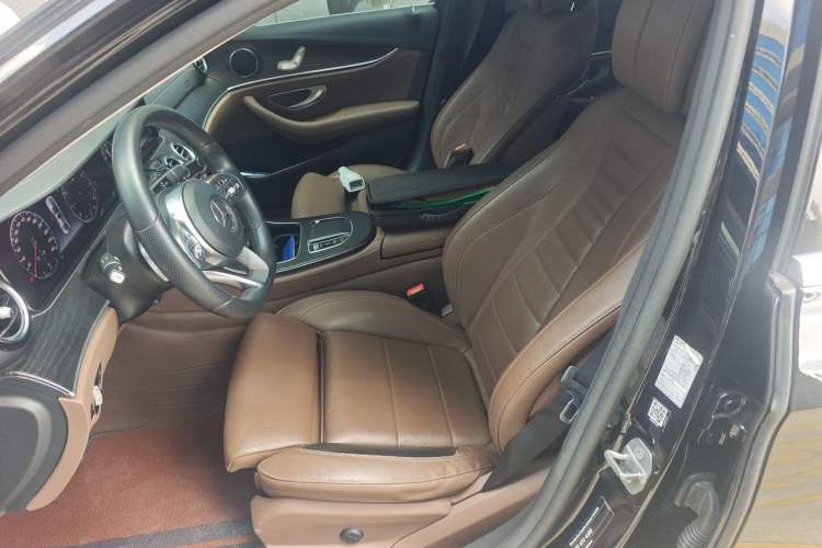 Used Mercedes-Benz E-Class 2019 E 260 L Sport Edition Left Front Seat
