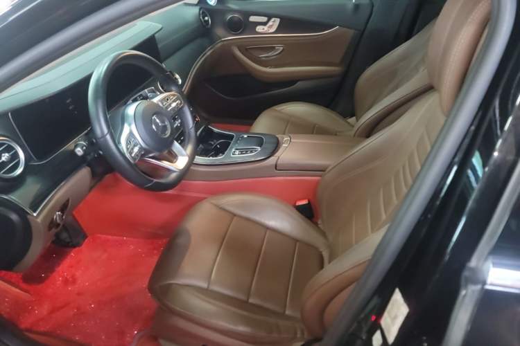 Used Mercedes-Benz E-Class 2019 Restyled E 300 L Sporty and Stylish Edition Left Front Seat