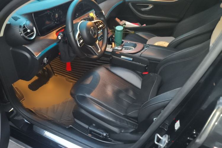 Used Mercedes-Benz E-Class 2019 Restyled E 300 L Luxury Edition Left Front Seat