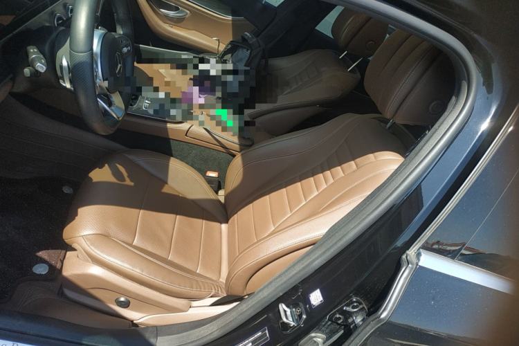 Used Mercedes-Benz E-Class 2019 Restyled E 300 L Sporty and Stylish Edition Left Front Seat