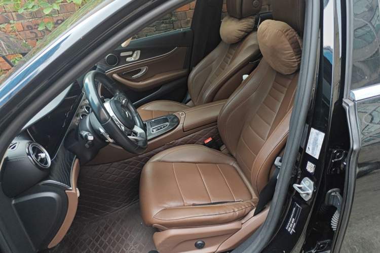 Used Mercedes-Benz E-Class 2019 E 300 L Sport Luxury Edition Left Front Seat