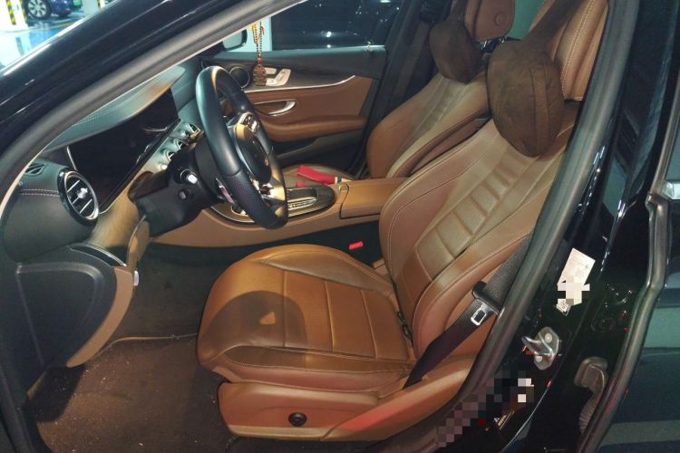 Used Mercedes-Benz E-Class 2019 Restyled E 300 L Sporty and Stylish Edition Left Front Seat