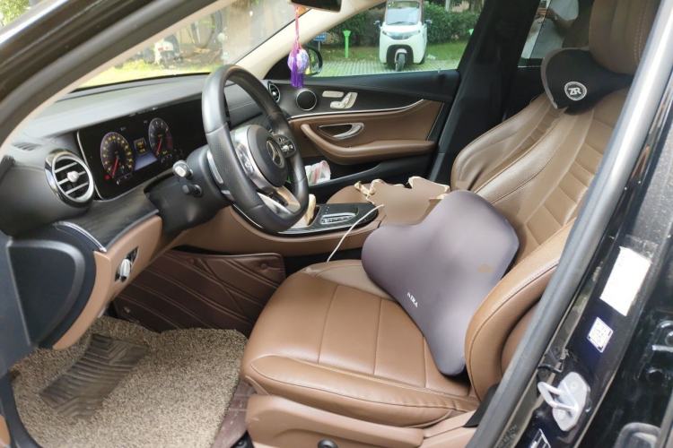 Used Mercedes-Benz E-Class 2019 E 300 L Sport Luxury Edition Left Front Seat