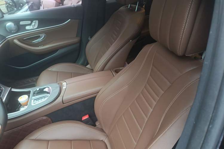 Used Mercedes-Benz E-Class 2019 Restyled E 300 L Sporty and Stylish Edition Left Front Seat