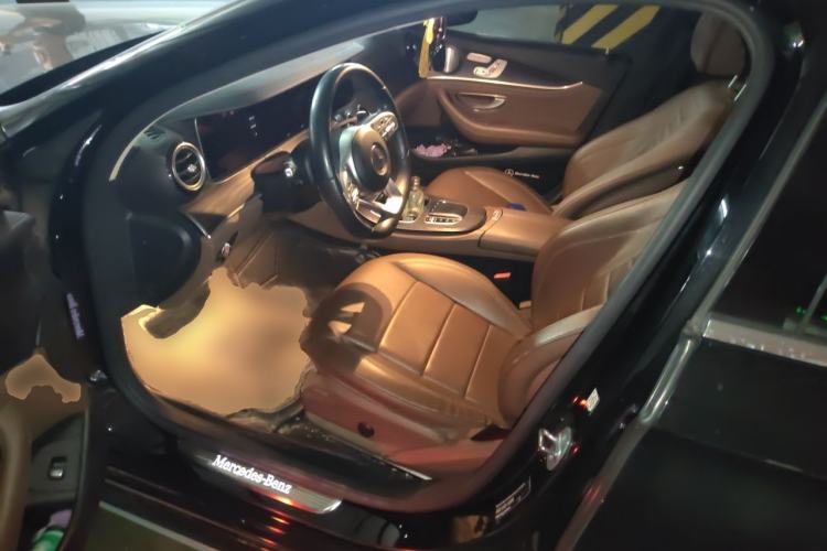 Used Mercedes-Benz E-Class 2019 Restyled E 300 L Sporty and Stylish Edition Left Front Seat