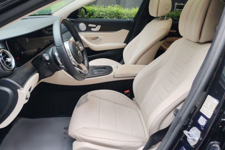 Used Mercedes-Benz E-Class 2019 Restyled E 300 L Sporty and Stylish Edition Left Front Seat