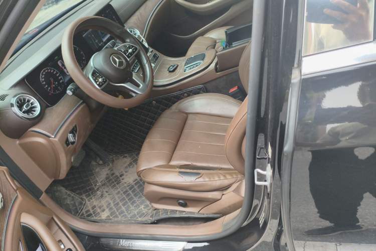 Used Mercedes-Benz E-Class 2019 E 260 L 4MATIC Left Front Seat