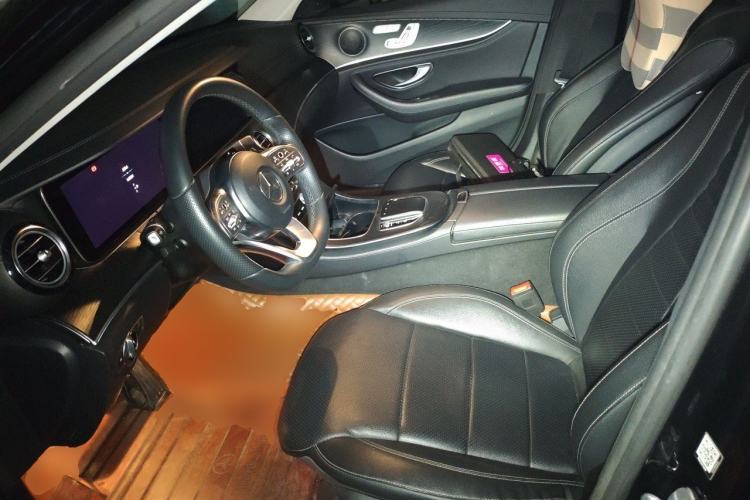 Used Mercedes-Benz E-Class 2019 E 300 L Sporty and Stylish Model Left Front Seat