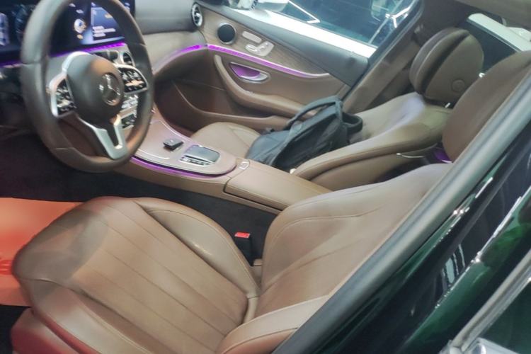 Used Mercedes-Benz E-Class 2019 E 300 L Luxury Model Left Front Seat