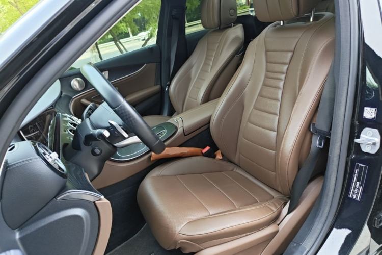 Used Mercedes-Benz E-Class 2019 E 300 L Sporty and Stylish Model Left Front Seat