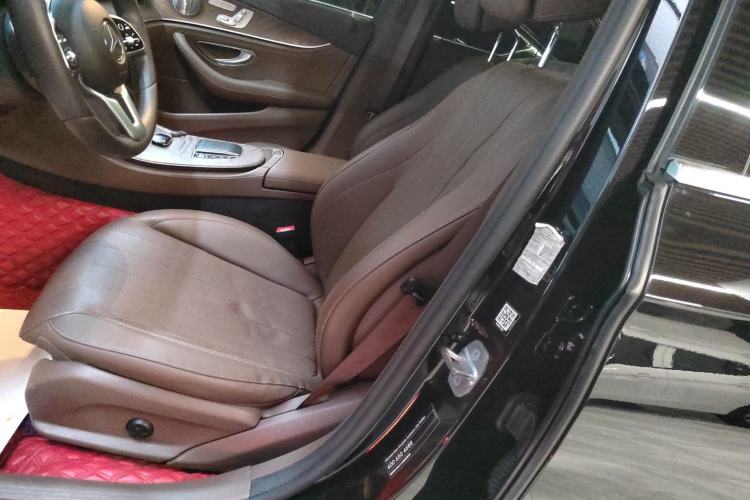 Used Mercedes-Benz E-Class 2019 Restyled E 300 L Luxury Edition Left Front Seat