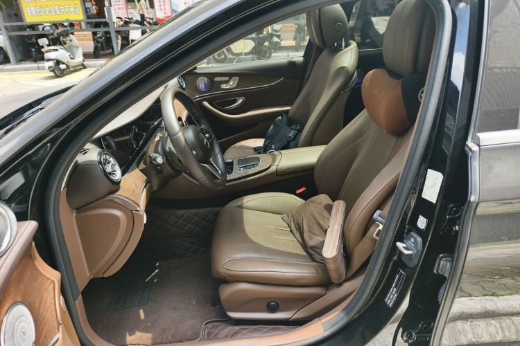 Used Mercedes-Benz E-Class 2019 E 300 L Luxury Model Left Front Seat