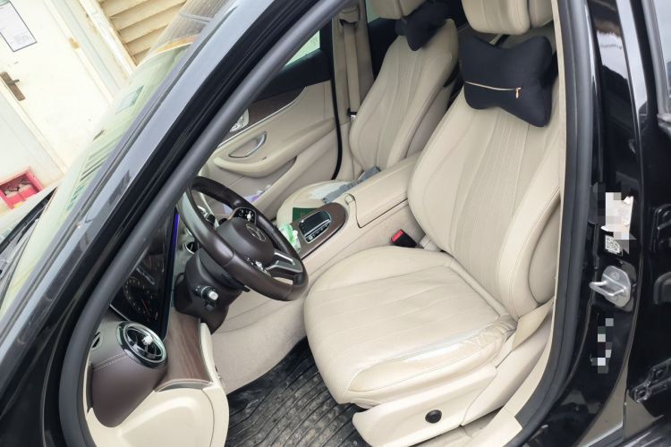 Used Mercedes-Benz E-Class 2019 E 300 L Stylish Model Left Front Seat