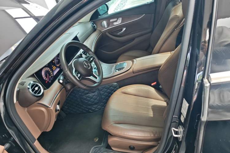 Used Mercedes-Benz E-Class 2019 Restyled E 300 L Luxury Edition Left Front Seat