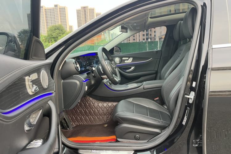 Used Mercedes-Benz E-Class 2019 Restyled E 300 L Sport Luxury Edition Left Front Seat
