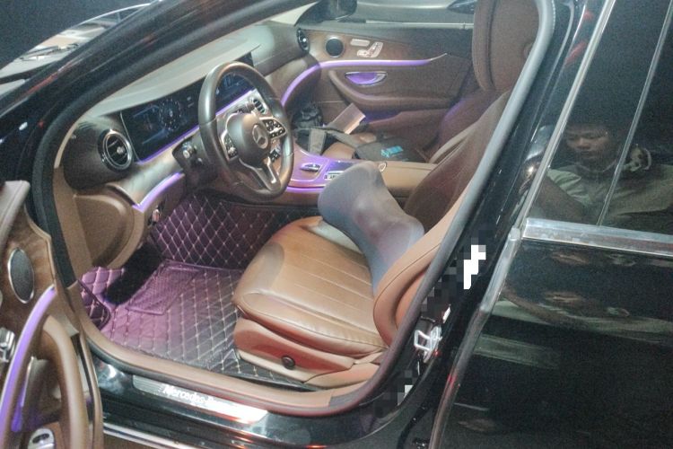Used Mercedes-Benz E-Class 2019 E 300 L Stylish Model Left Front Seat
