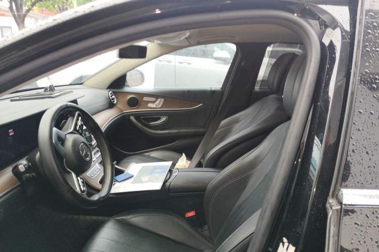 Used Mercedes-Benz E-Class 2019 E 300 L Luxury Model Left Front Seat
