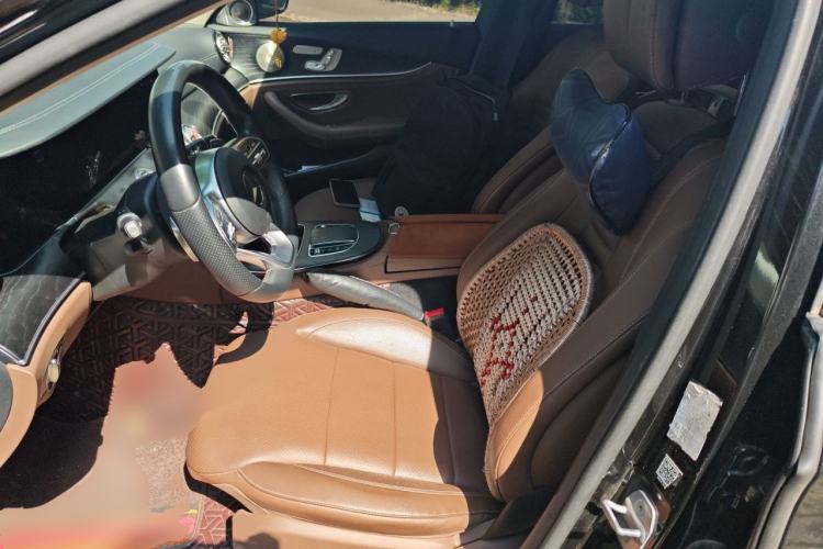 Used Mercedes-Benz E-Class 2019 E 300 L Sporty and Stylish Model Left Front Seat