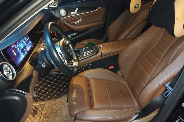 Used Mercedes-Benz E-Class 2019 E 260 L Sport Edition Left Front Seat