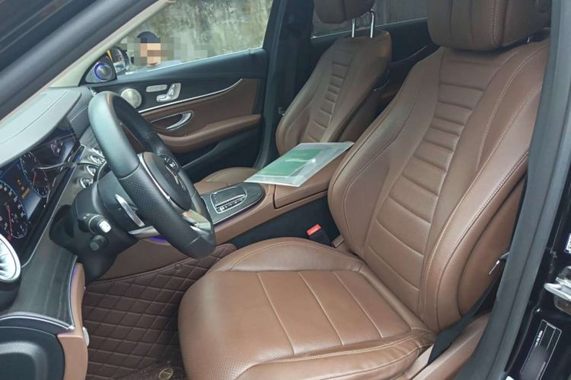 Used Mercedes-Benz E-Class 2019 Restyled E 300 L Sporty and Stylish Edition Left Front Seat