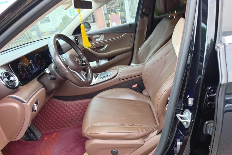 Used Mercedes-Benz E-Class 2019 E 300 L Stylish Model Left Front Seat