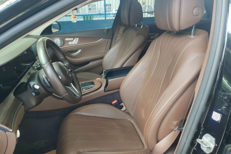 Used Mercedes-Benz E-Class 2019 Restyled E 300 L Luxury Edition Left Front Seat