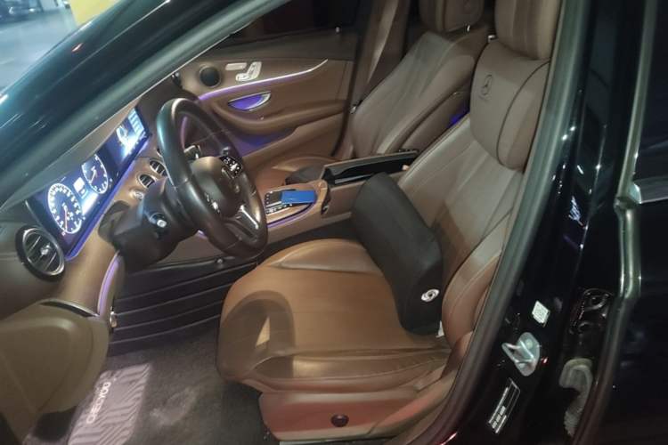 Used Mercedes-Benz E-Class 2019 E 300 L Luxury Model Left Front Seat