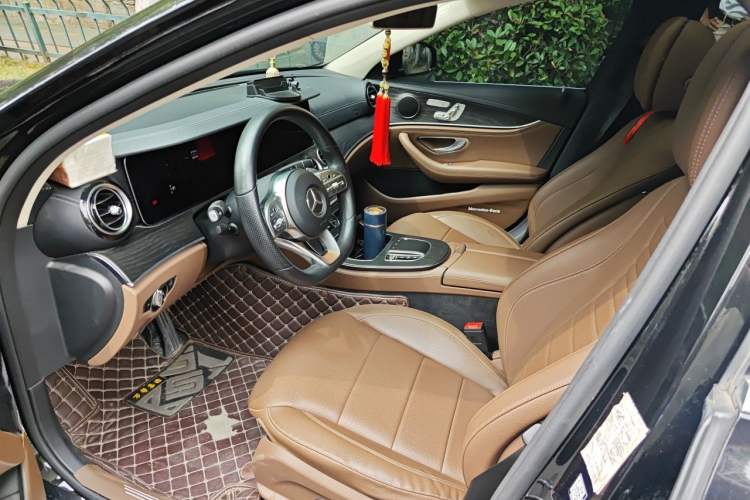 Used Mercedes-Benz E-Class 2019 Restyled E 300 L Sporty and Stylish Edition Left Front Seat
