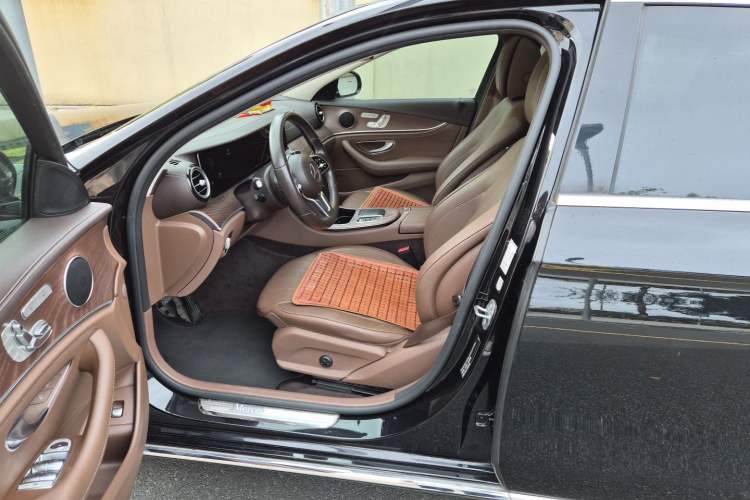 Used Mercedes-Benz E-Class 2019 E 300 L Luxury Model Left Front Seat