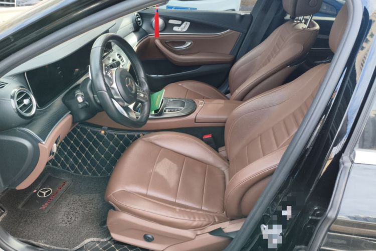Used Mercedes-Benz E-Class 2019 E 300 L Sporty and Stylish Model Left Front Seat