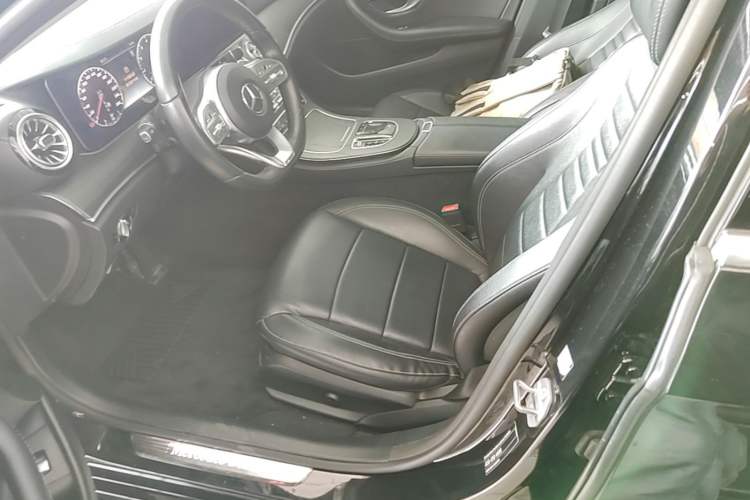 Used Mercedes-Benz E-Class 2019 Restyled E 300 L Sporty and Stylish Edition Left Front Seat