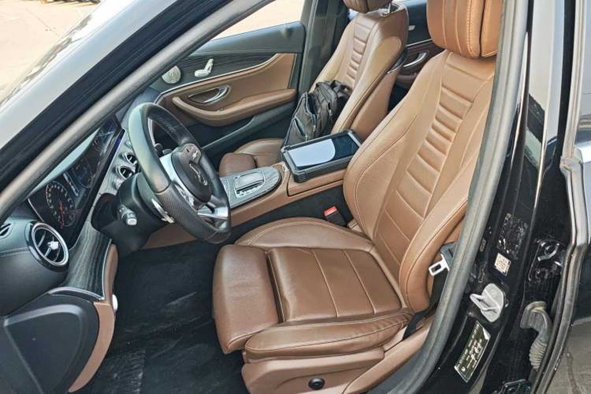 Used Mercedes-Benz E-Class 2019 E 260 L Sport Edition Left Front Seat